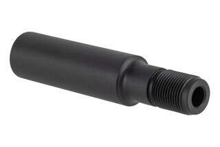 Strike Industries AUG Barrel Extension works with your existing muzzle device